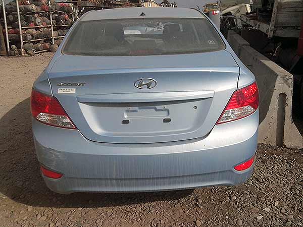  Hyundai ACCENT 2014    EN DESARME
