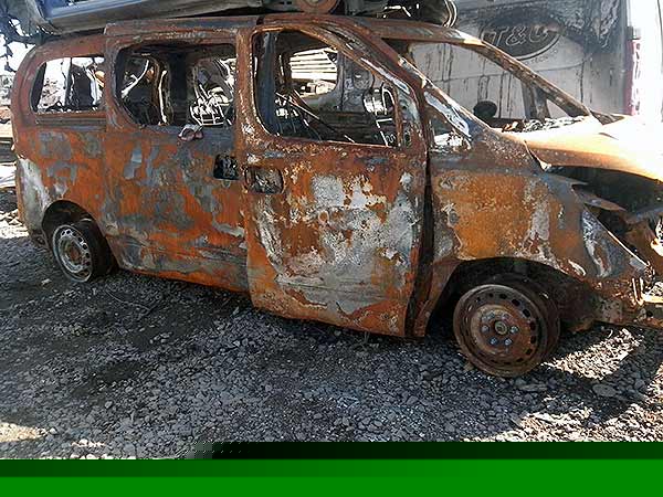 ESTANQUE ADBLUE Hyundai H1 2014  USADO  EN DESARME