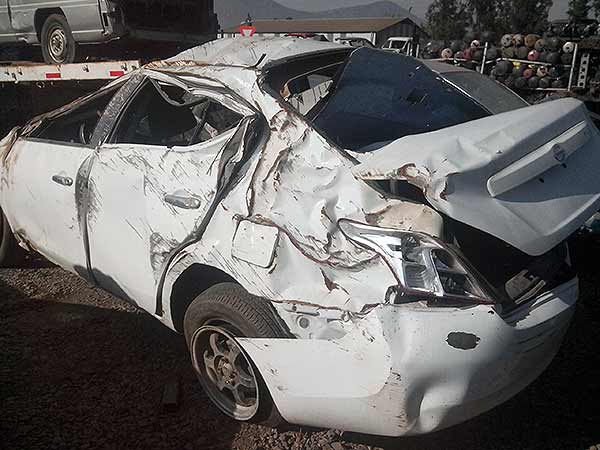  Nissan VERSA 2013    EN DESARME