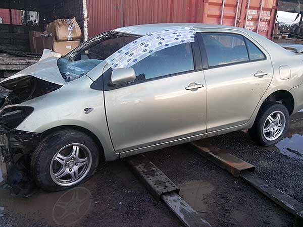  Toyota YARIS 2007    EN DESARME