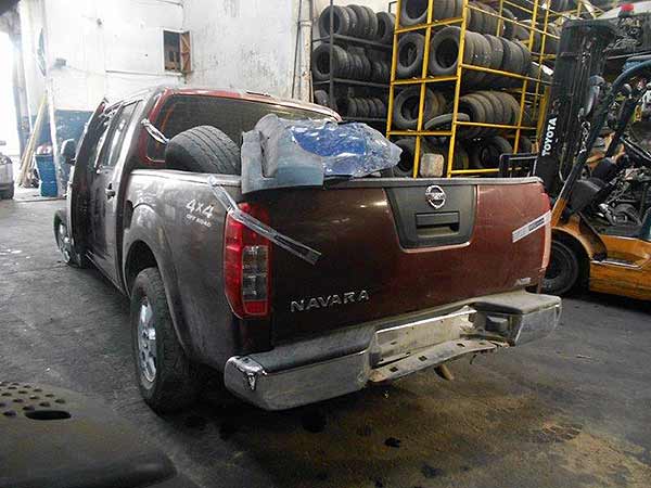  Nissan NAVARA 2009    EN DESARME