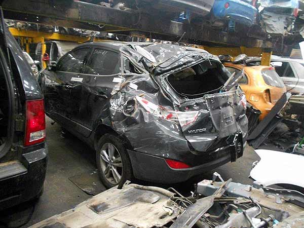  Hyundai TUCSON 2012    EN DESARME