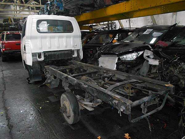  Kia FRONTIER 2008    EN DESARME