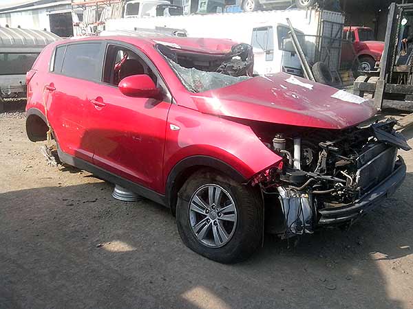  Kia SPORTAGE 2012    EN DESARME