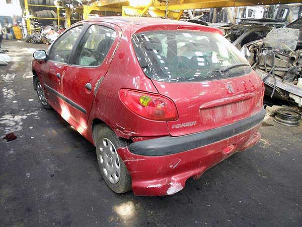  Peugeot 206 2004    EN DESARME