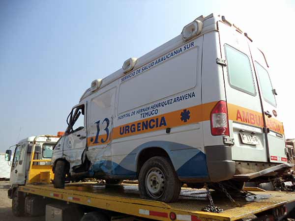  Mercedes-Benz Sprinter 2008    EN DESARME