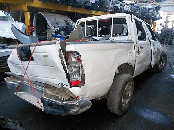  Nissan TERRANO 2007    EN DESARME