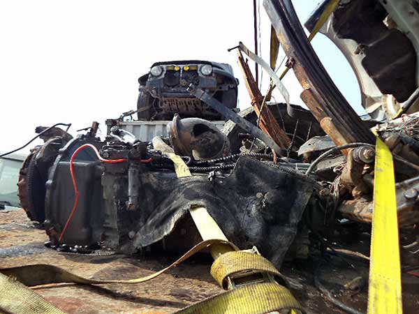 CULATA Volkswagen CONSTELLATION 2011  USADA  EN DESARME