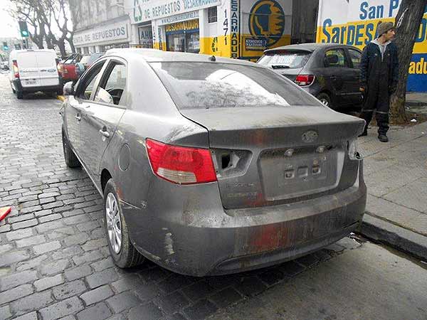  Kia CERATO 2012    EN DESARME