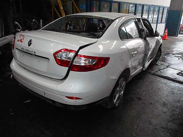  Renault FLUENCE 2012    EN DESARME