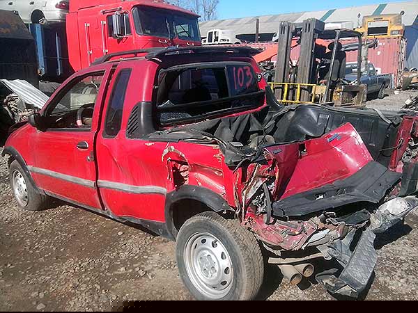  Fiat Strada 2002    EN DESARME