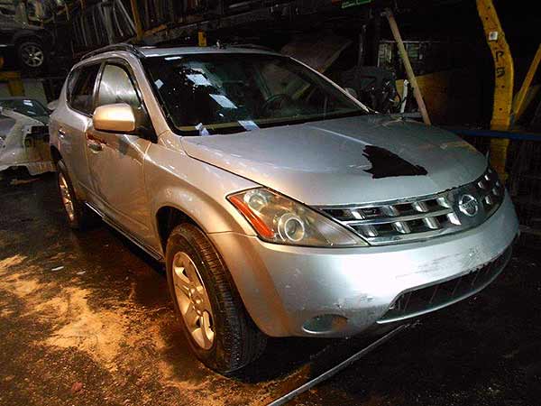  Nissan MURANO 2005    EN DESARME
