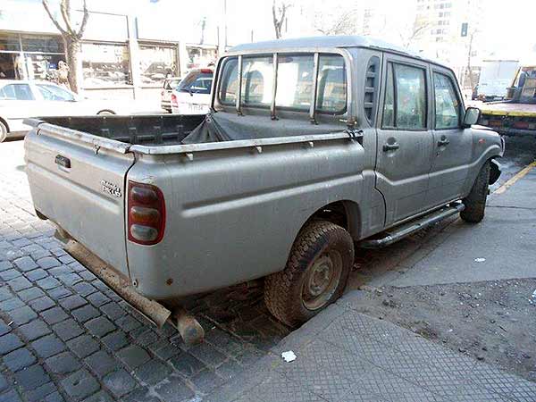 DIFERENCIAL Mahindra PICK UP 2008  USADO  EN DESARME