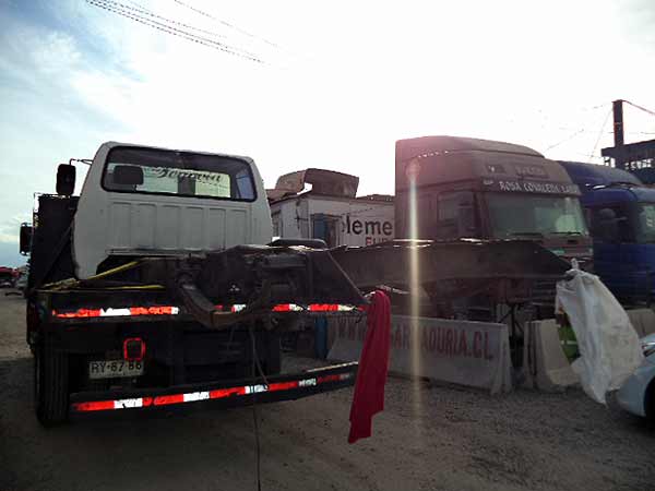  Ford F4000 1997    EN DESARME