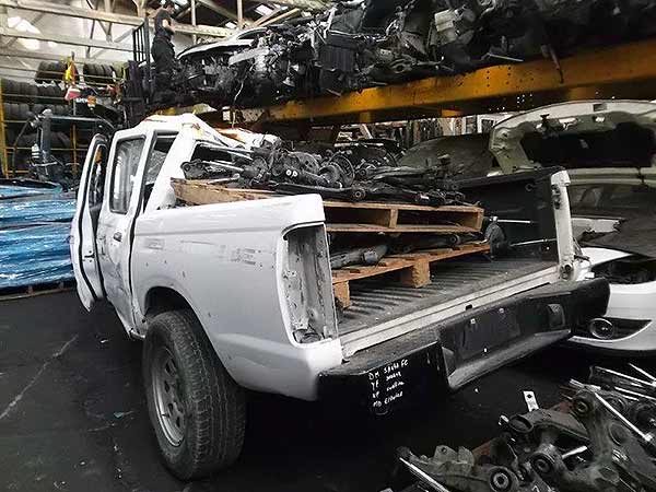  Nissan TERRANO 2012    EN DESARME