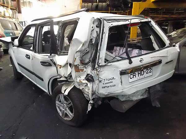 TURBO Nissan XTRAIL 2010  USADO  EN DESARME