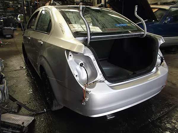 ESTANQUE DE PETROLEO Chevrolet SONIC 2012  USADO  EN DESARME