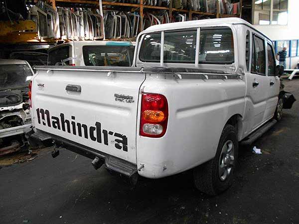  Mahindra PICK UP 2012    EN DESARME