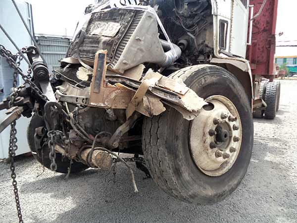 CARDáN Freightliner FLD 2007  USADO  EN DESARME