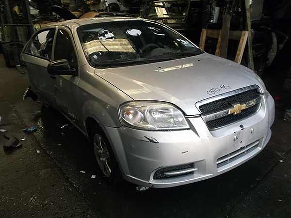  Chevrolet AVEO 2009    EN DESARME