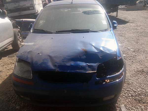  Chevrolet AVEO 2004    EN DESARME
