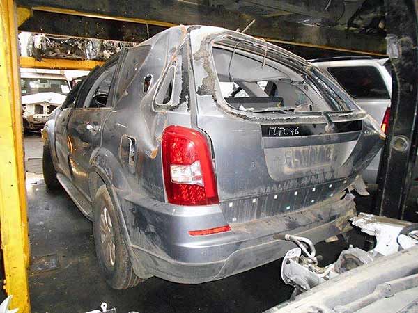 EJE Ssangyong REXTON 2013  USADO  EN DESARME