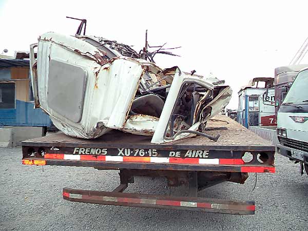  Ford CARGO 2004    EN DESARME