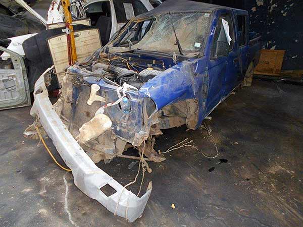  Nissan TERRANO 2002    EN DESARME