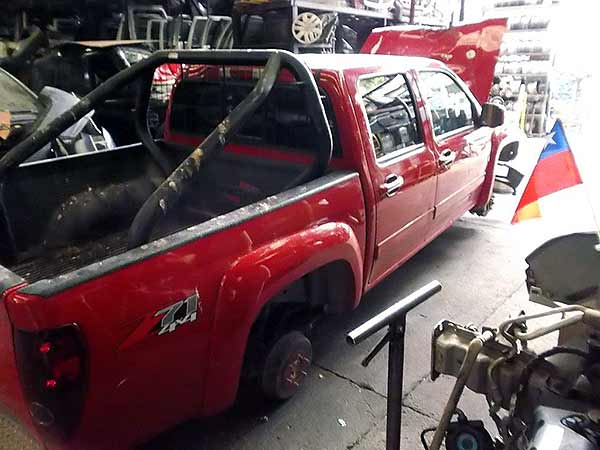  Chevrolet COLORADO 2013    EN DESARME