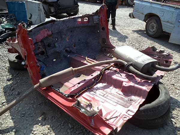  Kia Rio 2011    EN DESARME