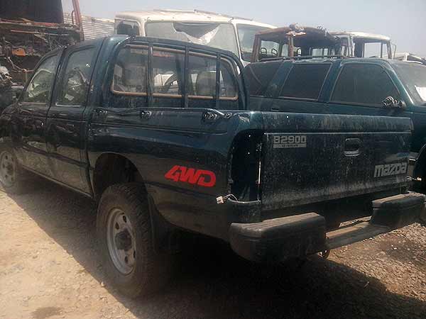  Mazda B2900 2002    EN DESARME