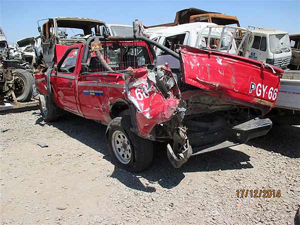  Nissan TERRANO 2012    EN DESARME