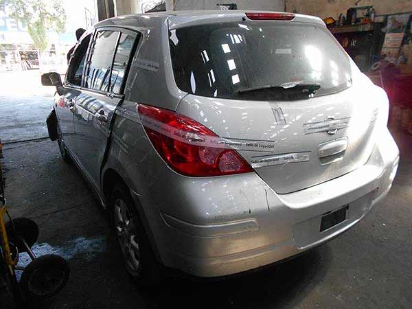  Nissan TIIDA 2012    EN DESARME