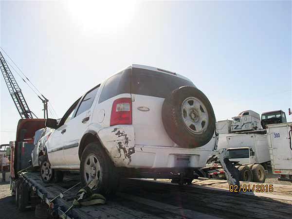  Ford ECOSPORT 2004    EN DESARME