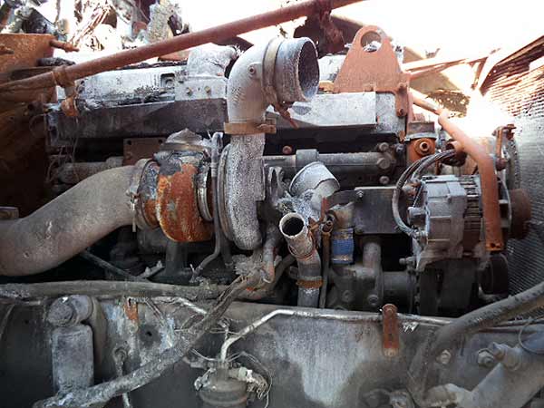 FOCO Freightliner CL120 2008  USADO  EN DESARME