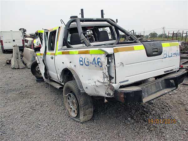  Nissan TERRANO 2013    EN DESARME