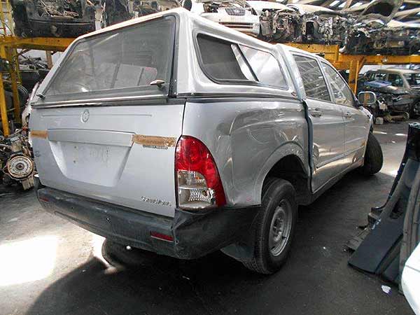 HOMOCINéTICA Ssangyong Action 2012  USADA  EN DESARME