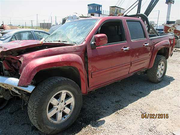 TANDEM Chevrolet COLORADO 2010  USADA  EN DESARME