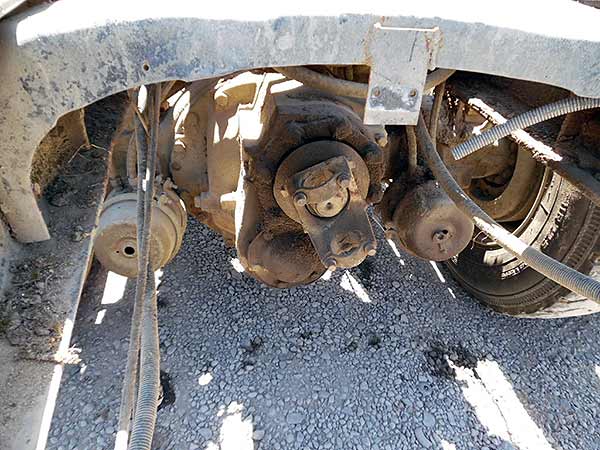  Volkswagen 31.260E 2007    EN DESARME