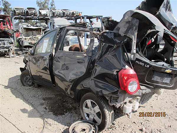  Chevrolet AVEO 2013    EN DESARME