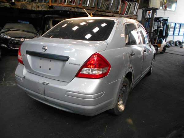  Nissan TIIDA 2012    EN DESARME