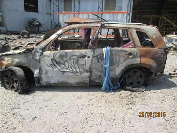 MOTOR DE PARTIDA Suzuki GRAND NOMADE 2006  USADO  EN DESARME