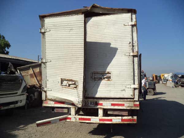 ESTANQUE ACUMULADOR DE AIRE Chevrolet NPR 1991  USADO  EN DESARME