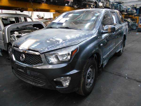  Ssangyong Action 2015    EN DESARME