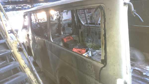  Toyota HIACE 2013    EN DESARME