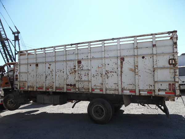  Jac URBAN 2011    EN DESARME