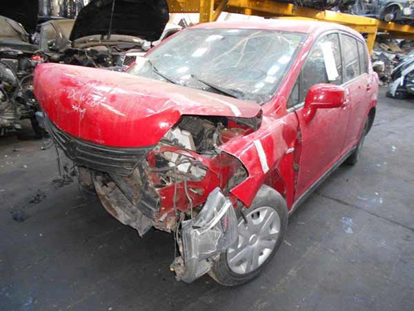  Nissan TIIDA 2012    EN DESARME