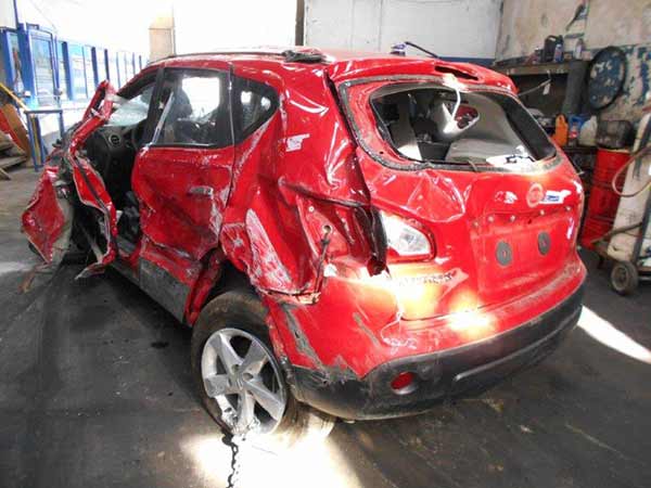  Nissan QASHQAI 2014    EN DESARME