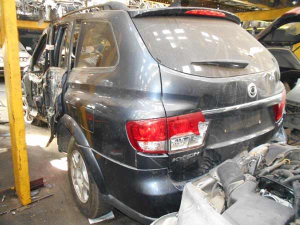 MUñON Ssangyong ACTYON 2008  USADO  EN DESARME