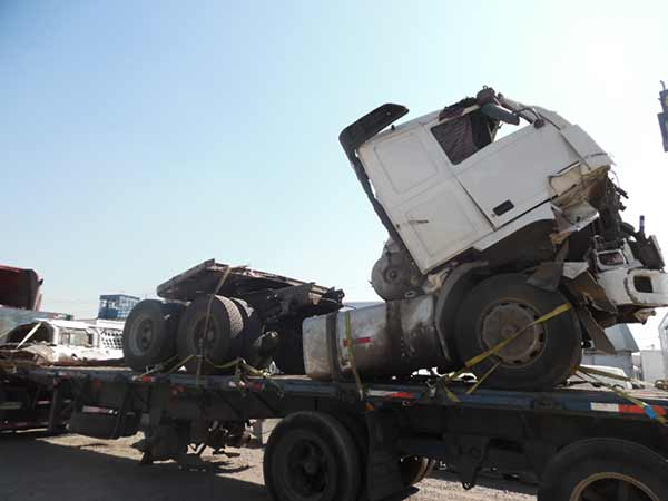  Volvo F12 1995    EN DESARME